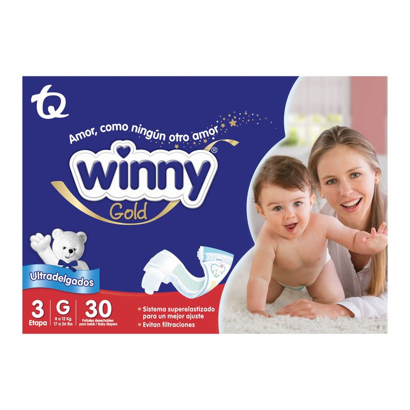 PAÑAL WINNY GOLD ETAPA 3-G _F