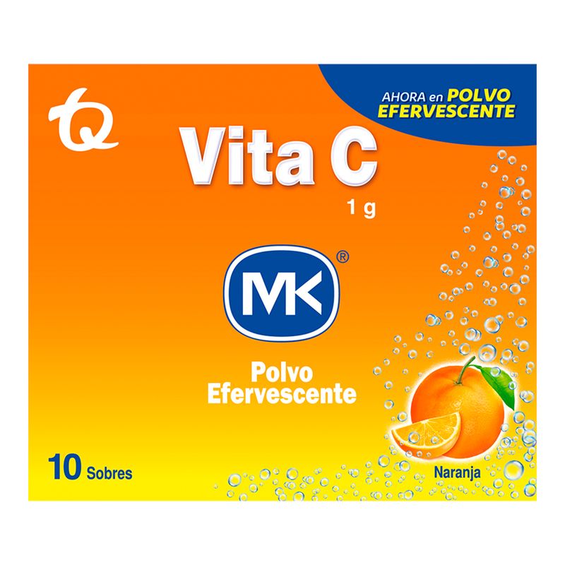 VITA C NARANJA MK POLVO EFERV_F