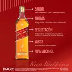 WHISKY JOHNNIE WALKER RED LABE_L