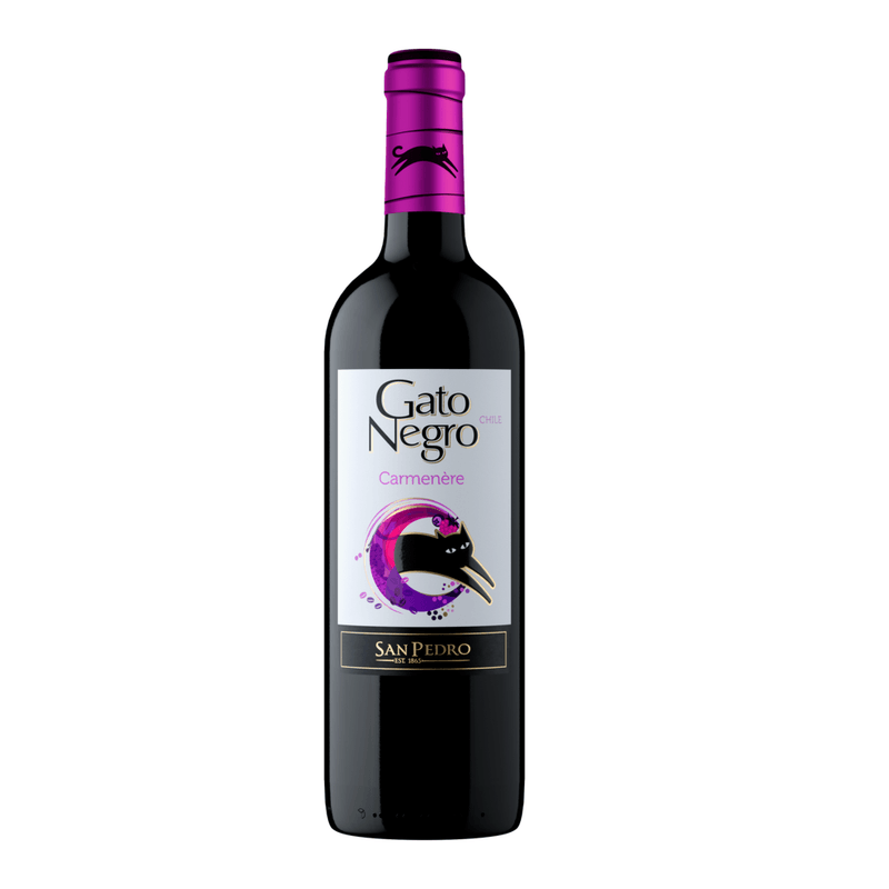 VINO GATO NEGRO CARMENERE_F