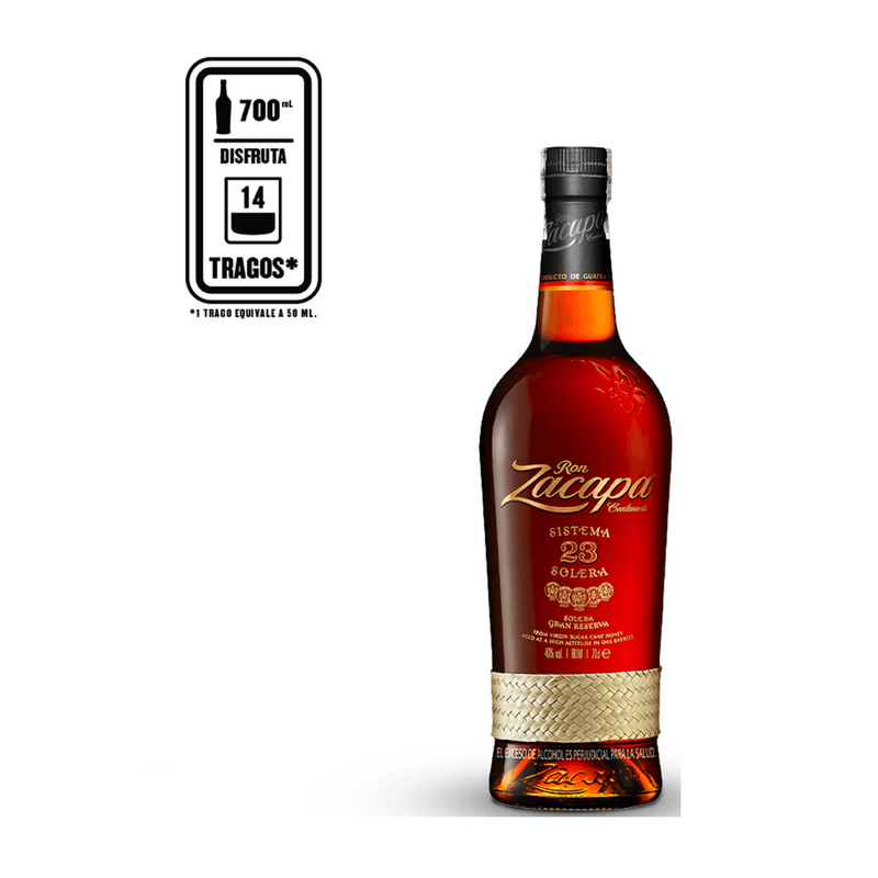 RON ZACAPA 23 SOLERA_F