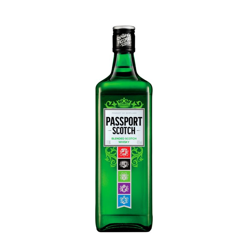 WHISKY PASSPORT SCOTCH_F