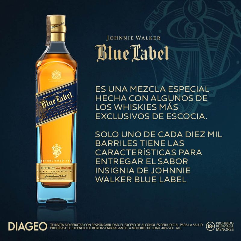JOHNNIE WALKER BLUE LABEL WHIS_L