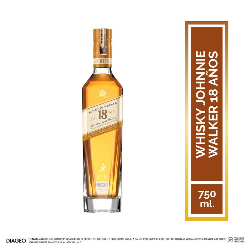 WHISKY JOHNNIE WALKER 18 AÑOS_L