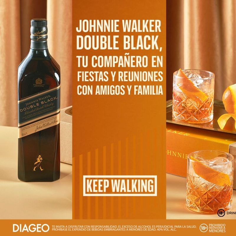WHISKY JOHNNIE WALKER DOUBLE B_P