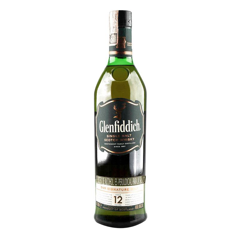 WHISKY GLENFIDDICH 12 A_F