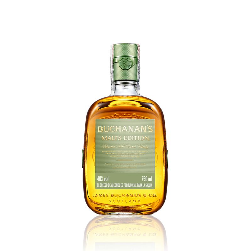 WHISKY BUCHANANS MALTS EDI_F