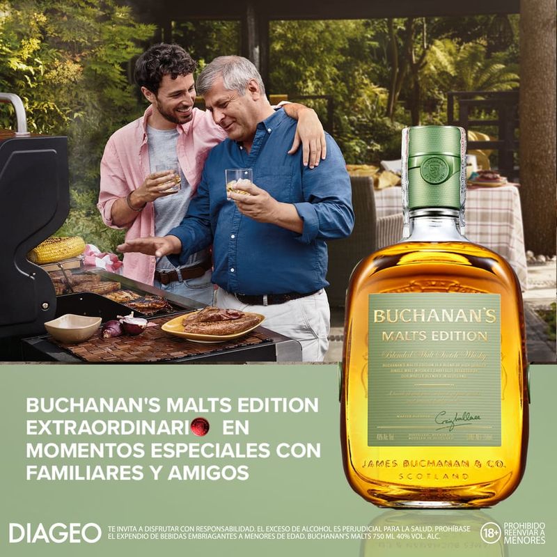 WHISKY BUCHANANS MALTS EDI_L