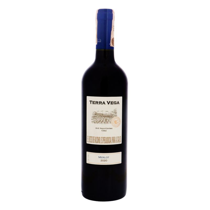 VINO TERRA VEGA TINTO MERLOT_F