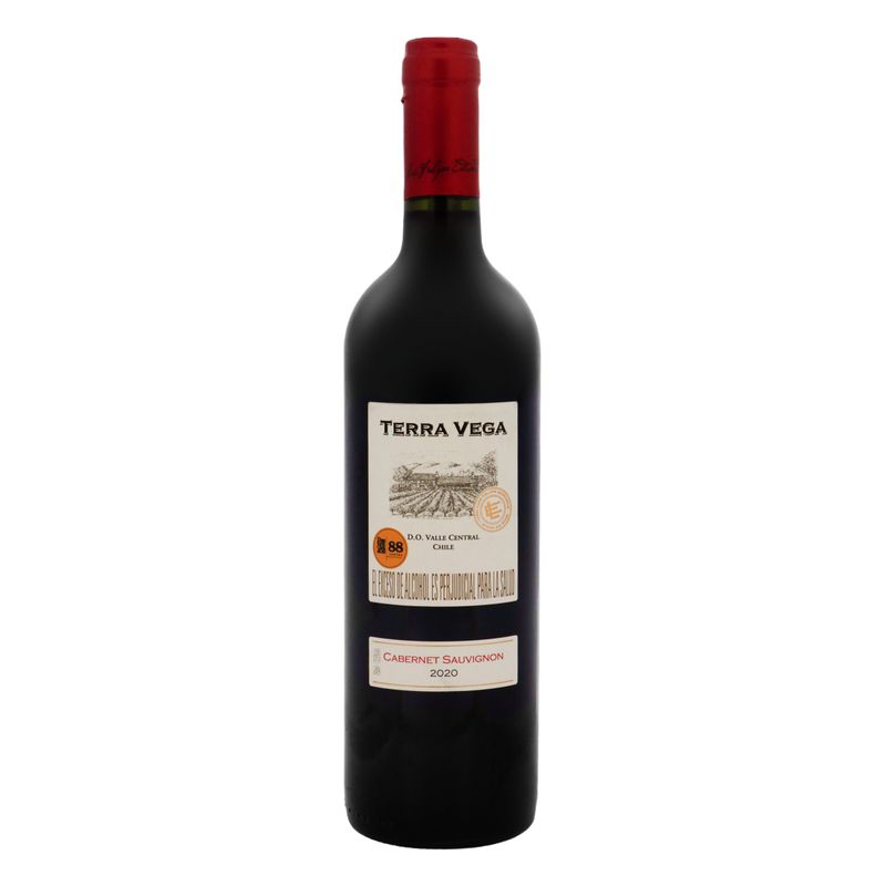 VINO TERRA VEGA CABERNET SAUVI_F