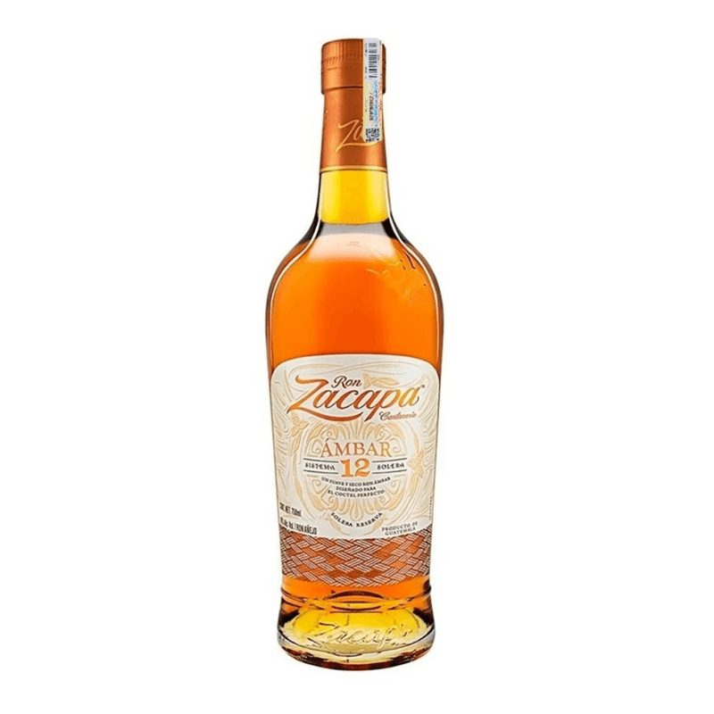 RON ZACAPA AMBAR 12 X 750 ML_F