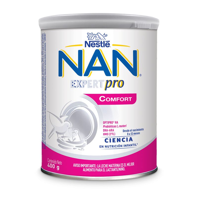 FORMULA INFANTIL NAN COMFORT_F