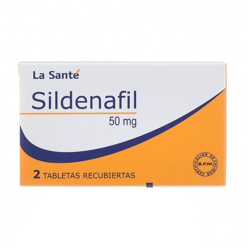 SILDENAFIL 50 MG -LA SANTE-_F