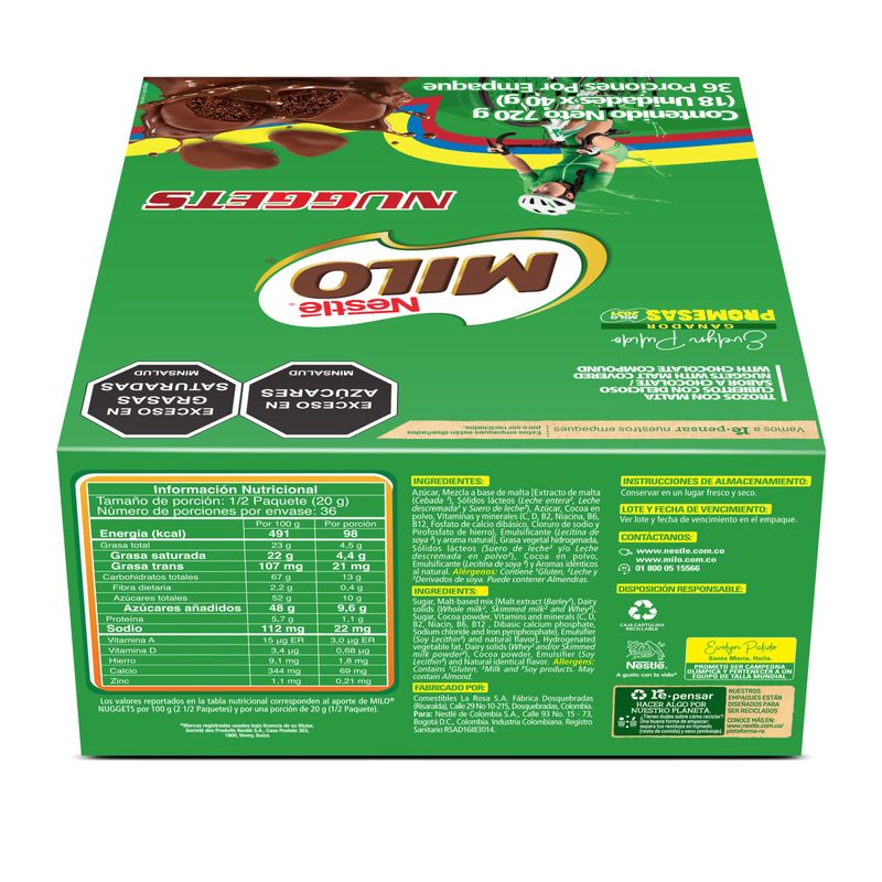 MILO NUGGETS_P