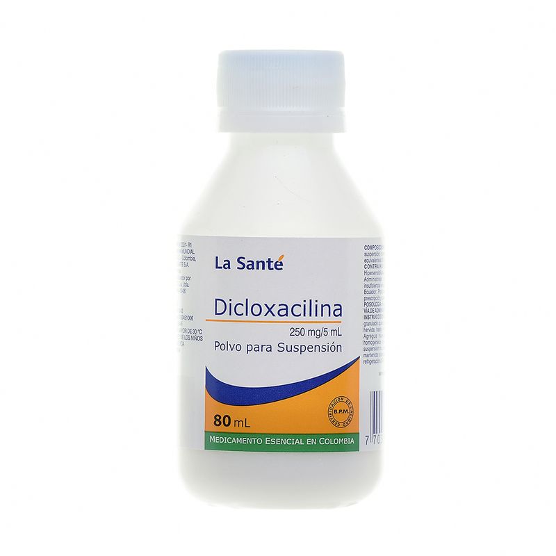 DICLOXACILINA 250 MG -LA SANTE_F