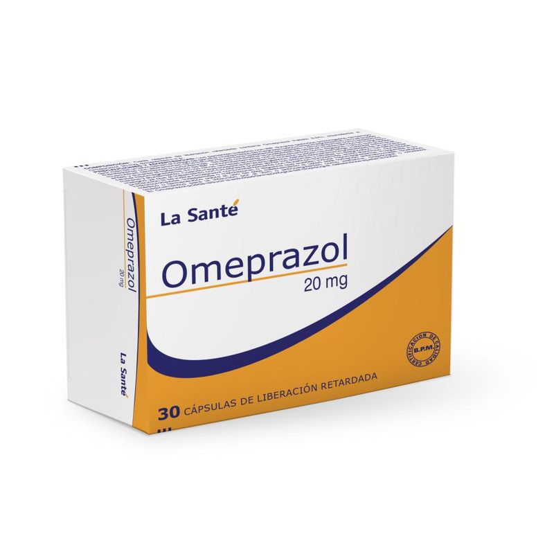 OMEPRAZOL 20 MG -LA SANTE-_F