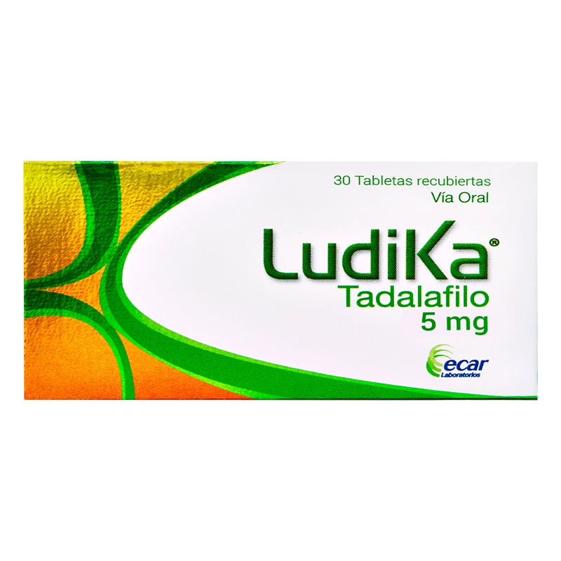 LUDIKA 5 MG ECAR_F