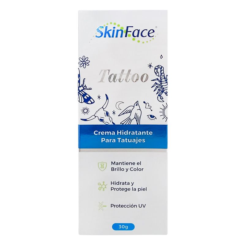 CREMA SKINFACE PARA TATUAJES U_F