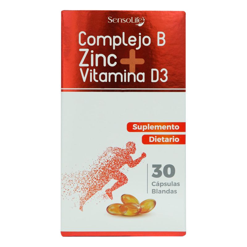 COMPLEJO B ZINC - VITAMINA D3_F