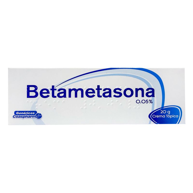 BETAMETASONA COASPHARMA 0-05 C_F