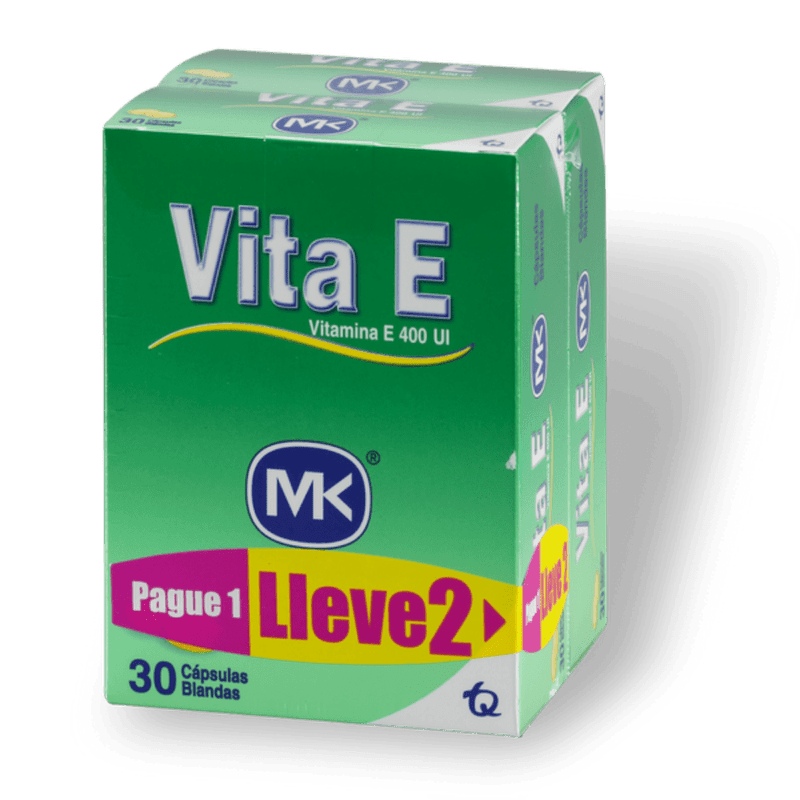 OF VITAMINA E 400 MK X 30 TAB_F