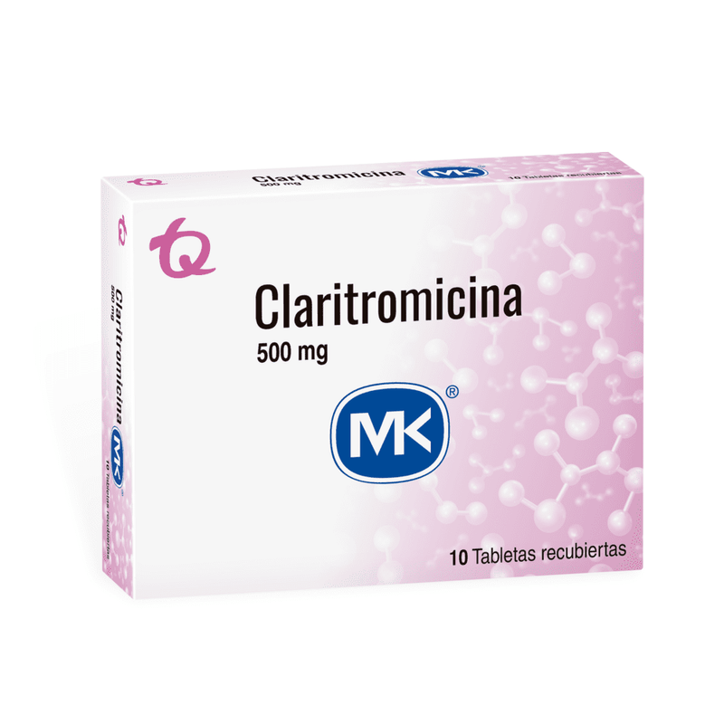 CLARITROMICINA 500 MG -MK-_F