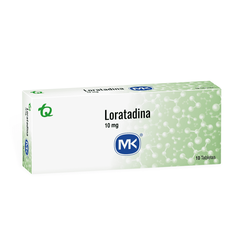LORATADINA 10 MG -MK-_F