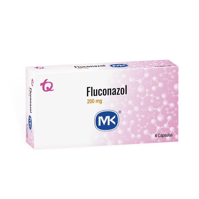 FLUCONAZOL 200 MG -MK-_F