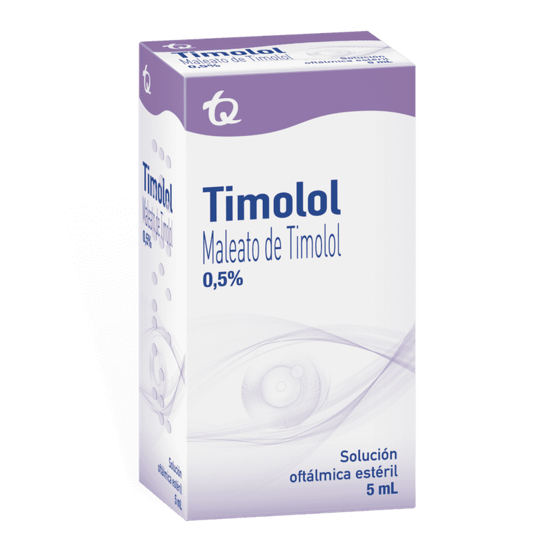 TIMOLOL 0-5% GOTAS_F