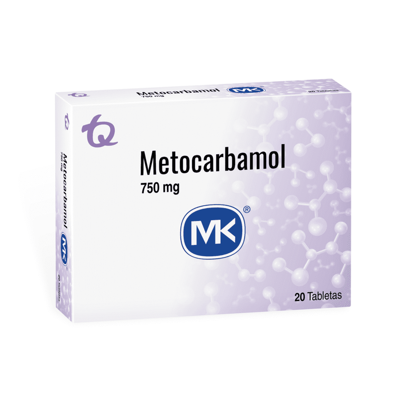 METOCARBAMOL 750 MG -MK-_F