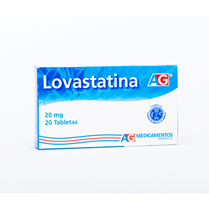 LOVASTATINA 20 MG -AG-_F