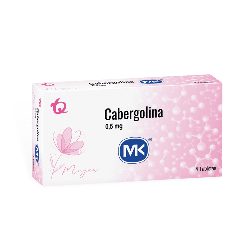 CABERGOLINA 0-5 MG -MK-_F