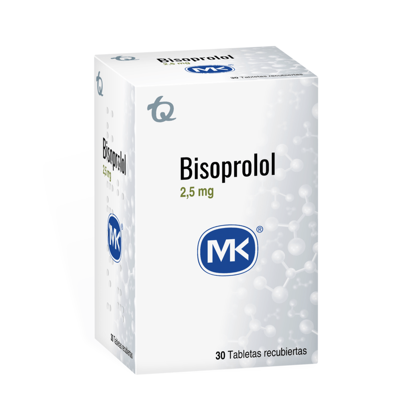 BISOPROLOL 2-5 MG -MK-_F