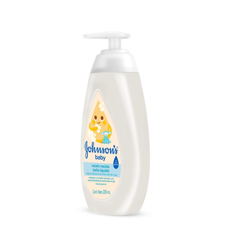 BANO LIQUIDO J&J RECIEN NACIDO_L
