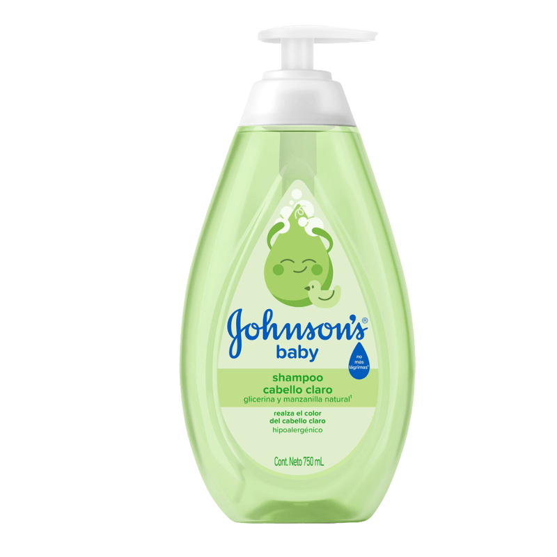 CHAMPU BEBÉ JOHNSONS MANZANILL_F