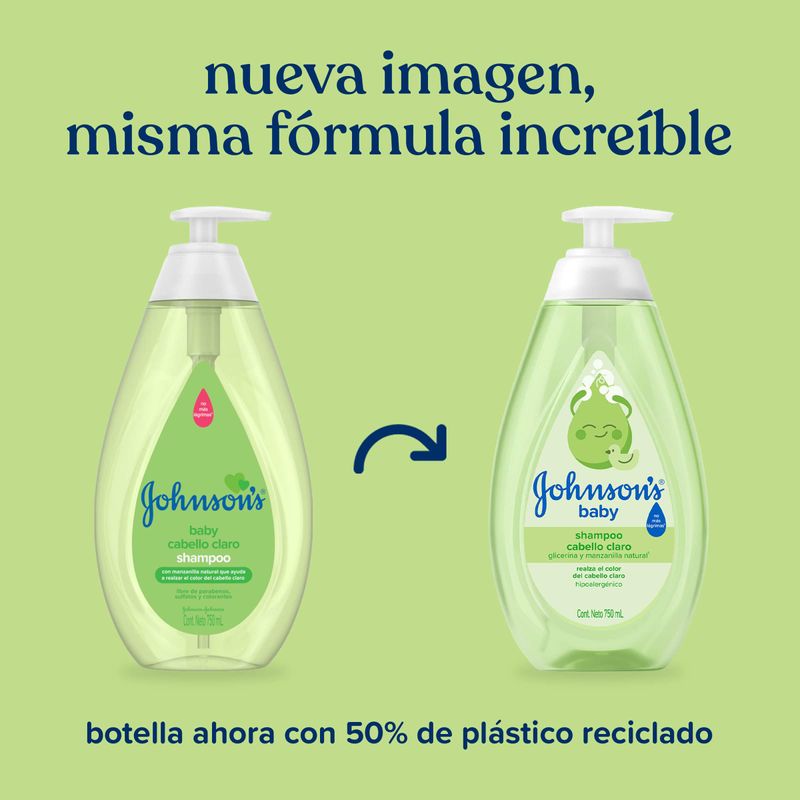 CHAMPU BEBÉ JOHNSONS MANZANILL_L