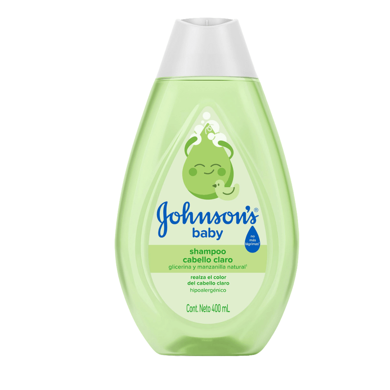CHAMPU BEBÉ JOHNSONS MANZANILL_F