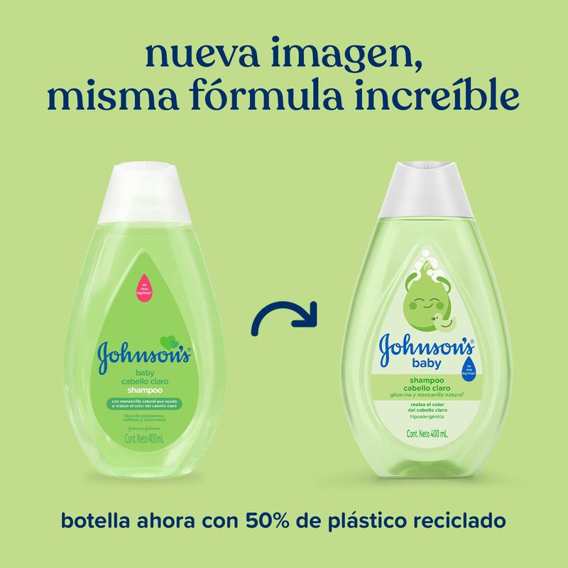 CHAMPU BEBÉ JOHNSONS MANZANILL_L