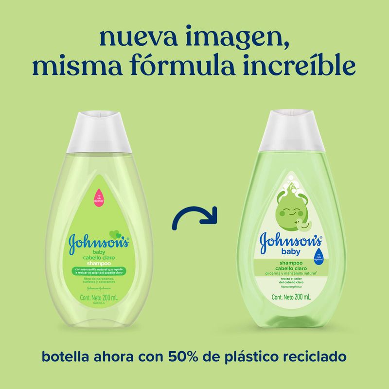 CHAMPU BEBÉ JOHNSONS MANZANILL_L