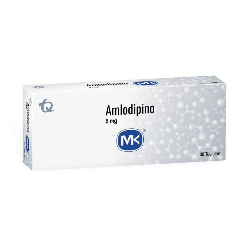 AMLODIPINO 5 MG -MK-_F
