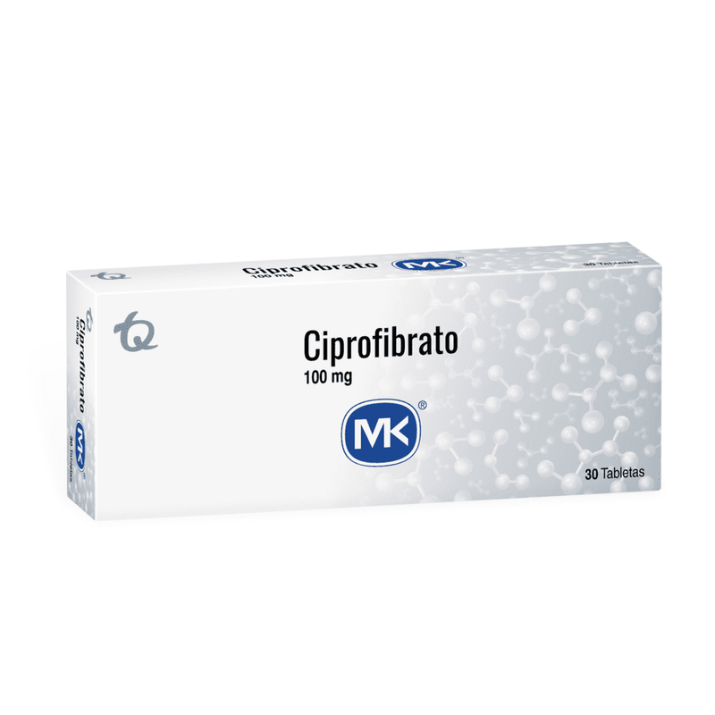 CIPROFIBRATO 100 MG -MK-_F