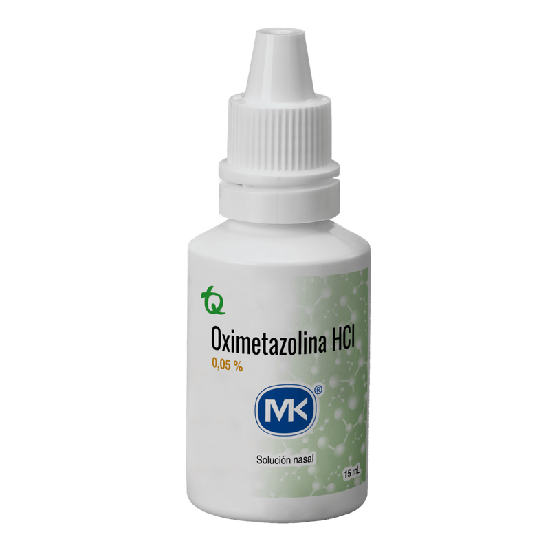 OXIMETAZOLINA  0-05% -MK- SOLU_F