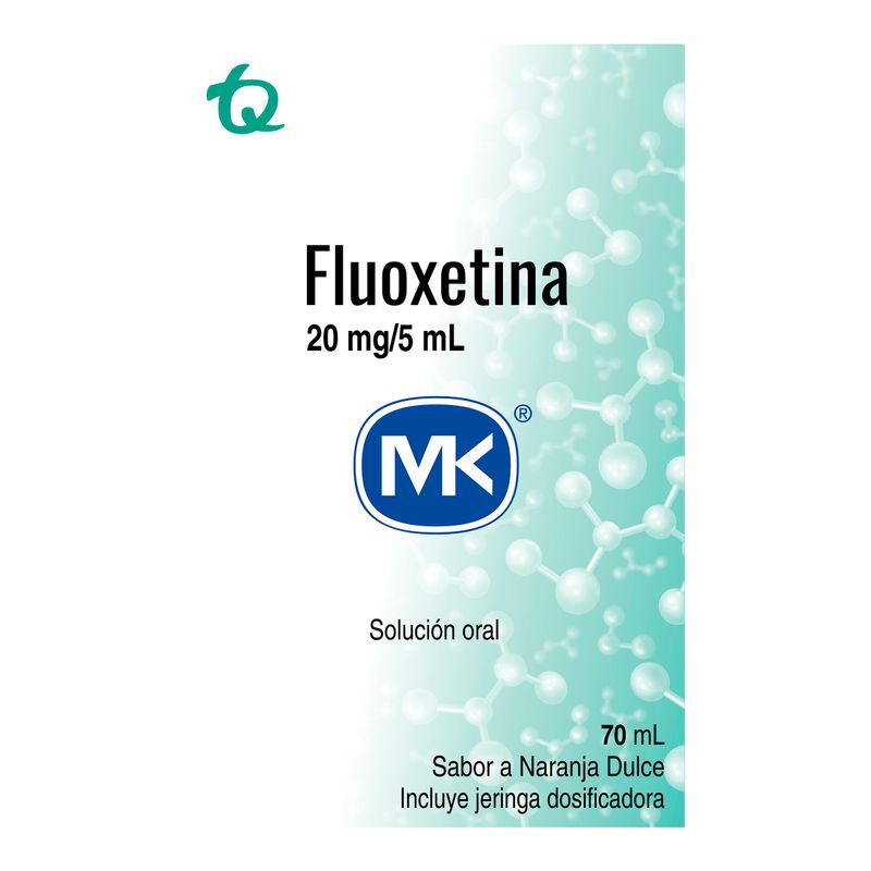 FLUOXETINA 20 MG- 5 ML -MK-_F