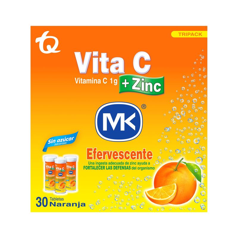 TRIPACK VITA C - ZINC MK EFERV_F