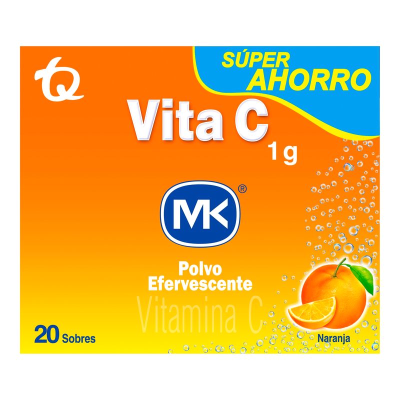 VITA C NARANJA MK POLVO_F