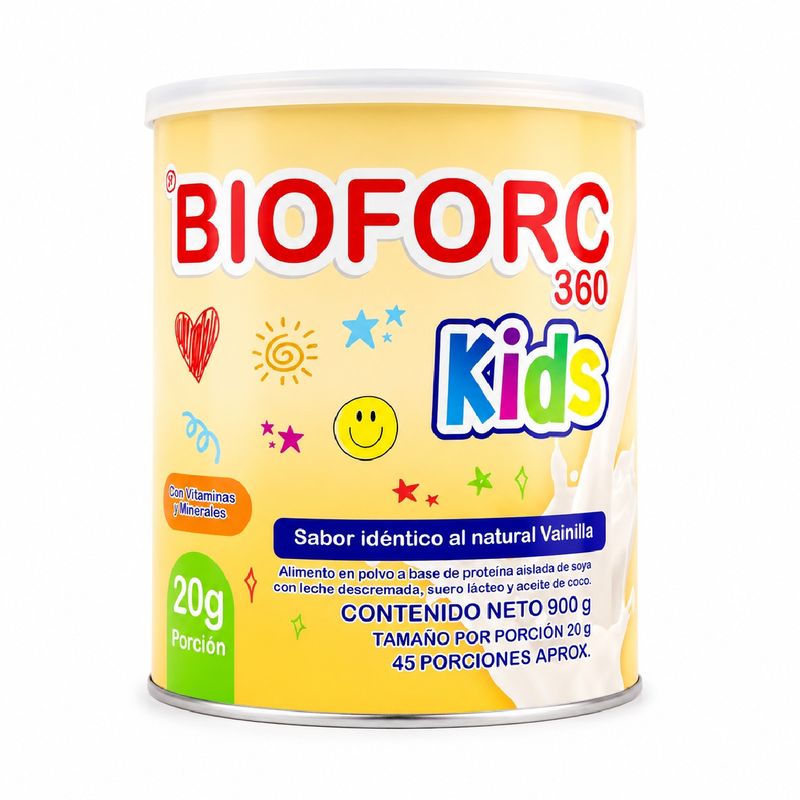 BIOFORC KIDS VAINILLA_F