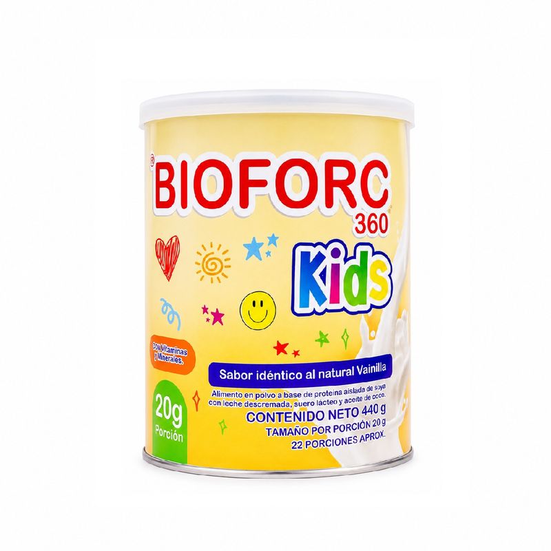 BIOFORC KIDS VAINILLA_F