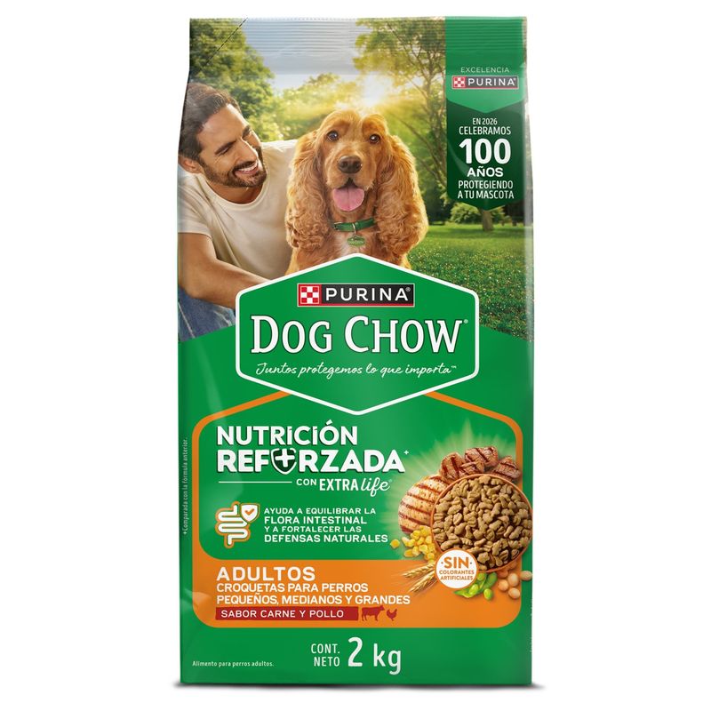 ALIMENTO PERROS DOG CHOW ADULT_F