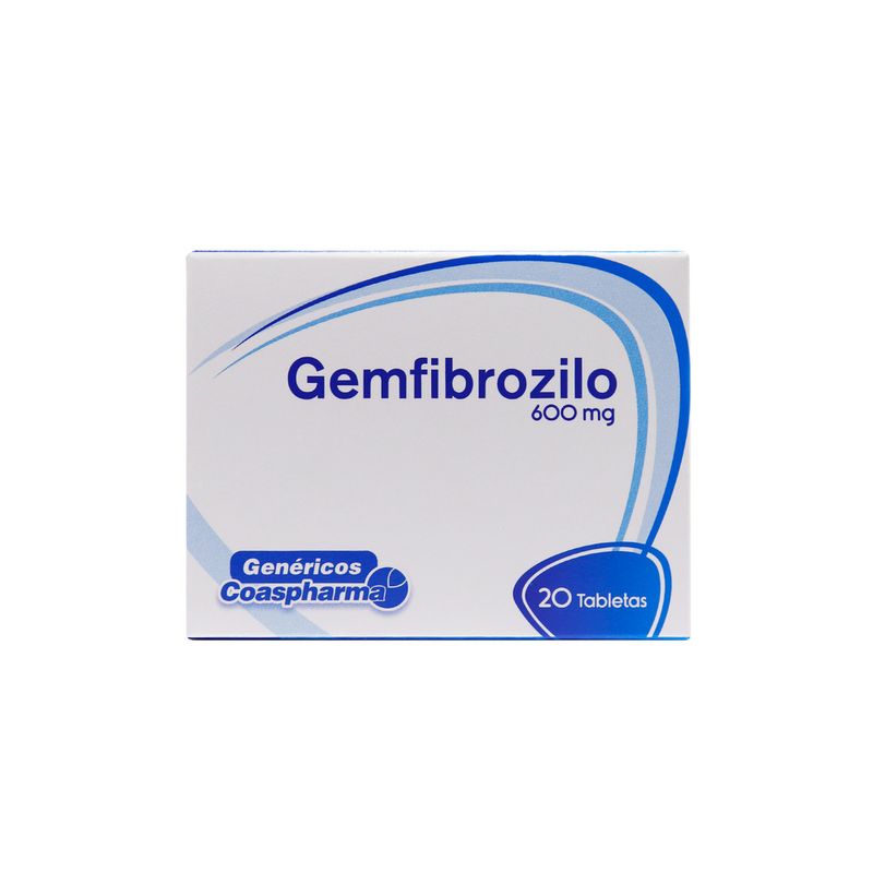 GEMFIBROZILO 600 MG -COASPHARM_F