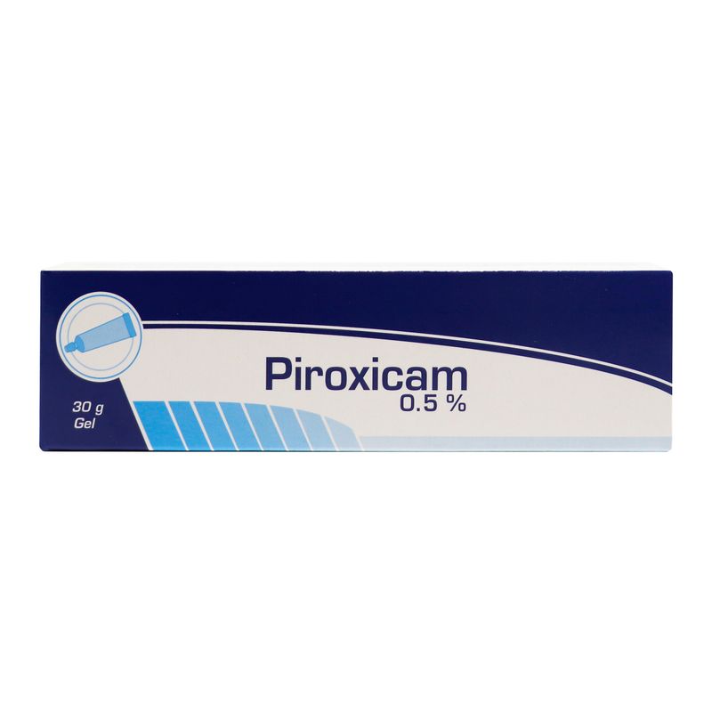PIROXICAM 0-5% GEL -COASPHARMA_F